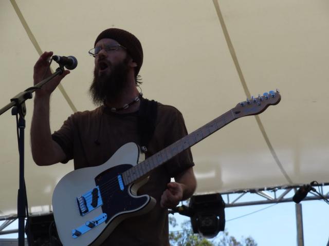 Harrisson Stadford, le chanteur de Groundation