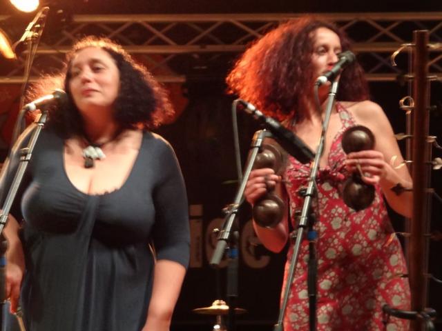 Les deux chanteuses de Lo'Jo
