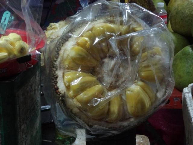 jaque frut decoupé