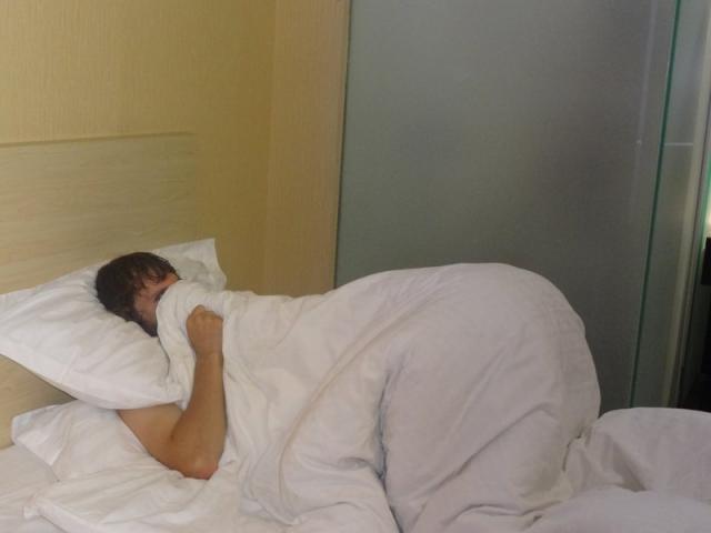 un gros lit