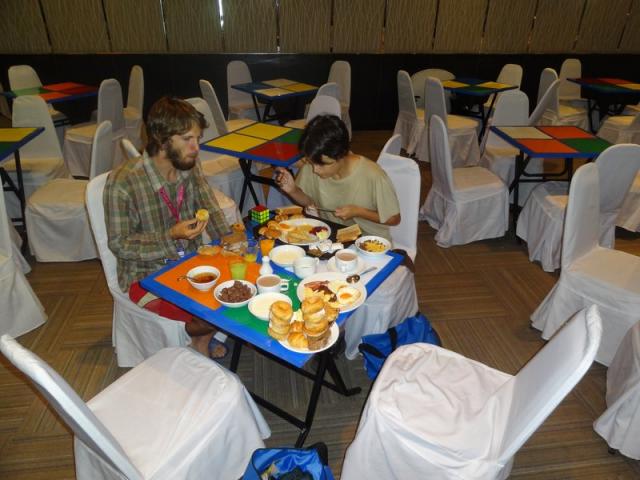 petit dej europeen a volonté