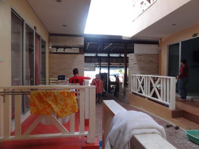 l'hotel sur l'ile de koh lan a coté de pattaya
