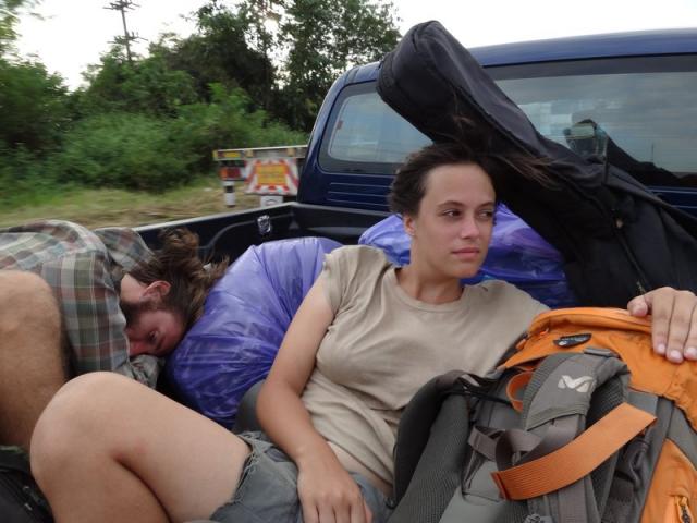 retour en thai, le stop facile dans les pickup