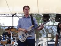 Le bassiste de Groundation