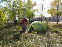 la on a ete reveillés a 5h par la musique du parc