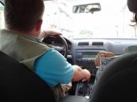 cet auto stope nous a fait traverser la pologne, et paye un enorme resto