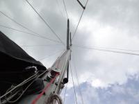Le mat fait 30m de haut !