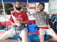 minibus pour aller au marcher