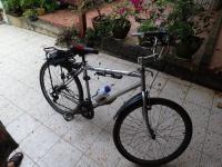 velo donné par mike (CS) qui est donné de voyageur en voyageur