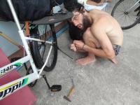 reparation de la bequille